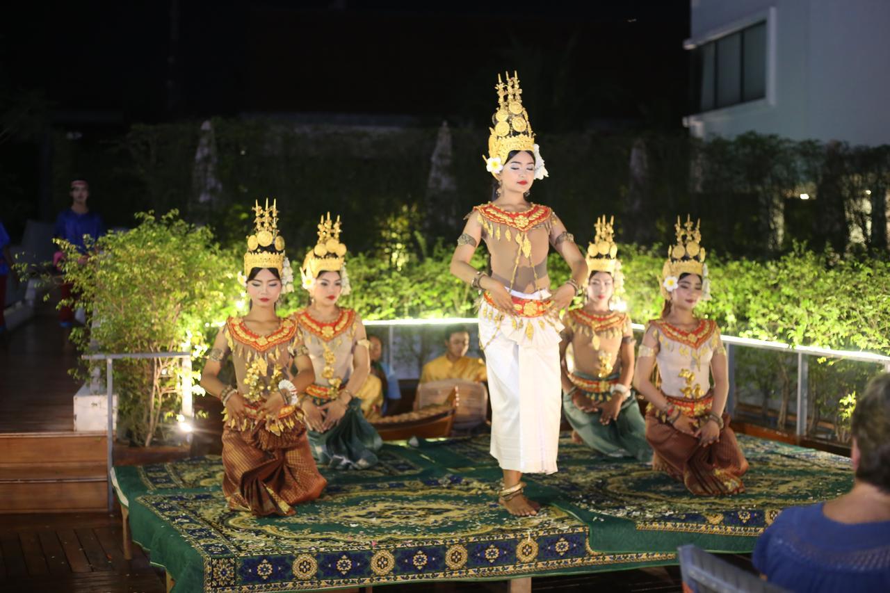 Damrei Angkor Hotel Siem Reap Exteriér fotografie