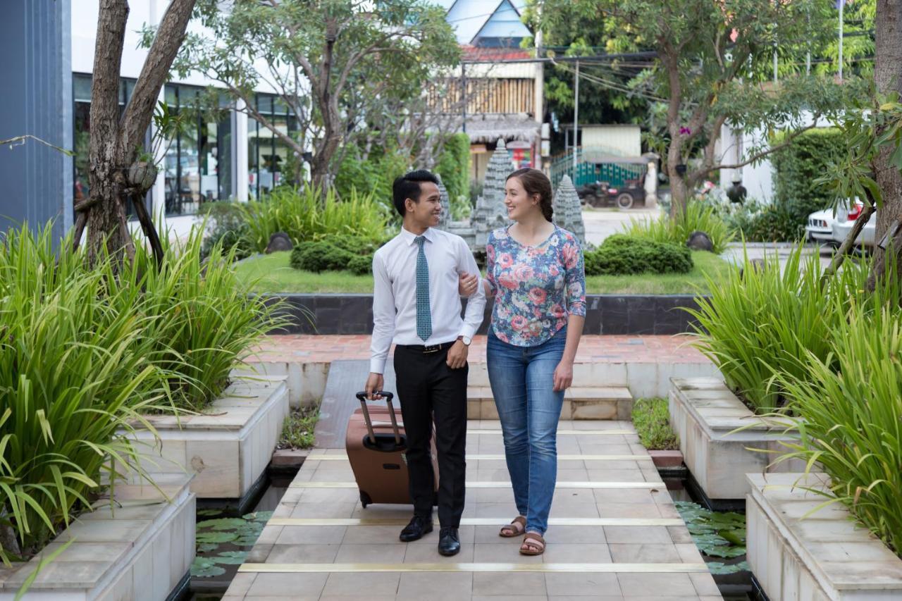 Damrei Angkor Hotel Siem Reap Exteriér fotografie